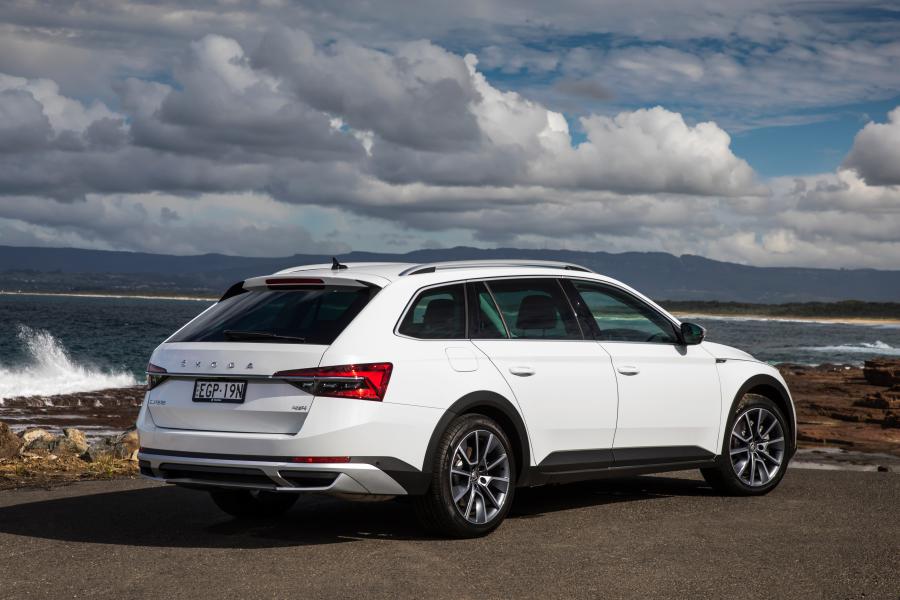  Skoda Superb Scout (3V) 2020 года  (AU) (фото 22 из 35)
